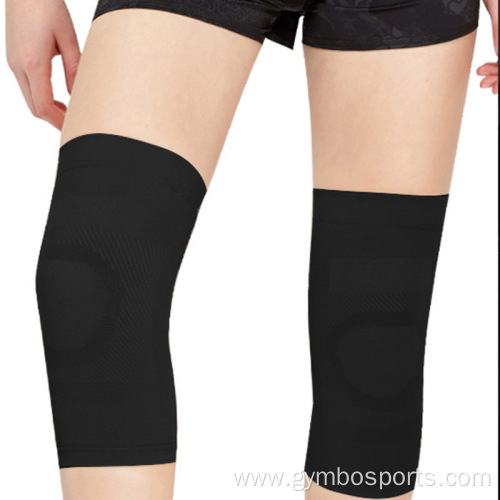 Universal Warm Protection Thick Fur Knee Support Brace